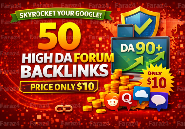 50 High DA Forum Backlinks to Skyrocket Your Google and AI Rankings