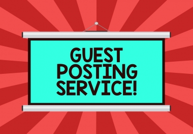 I will do 100 email outreaching service for guest post