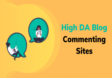 I Will Provide 500 High Quality Dofollow Blogcomment Backlinks
