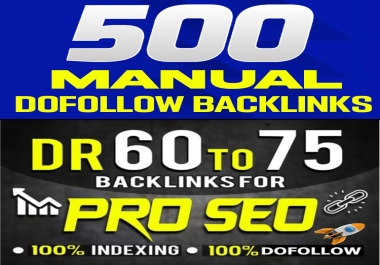 i will Create 500 unique and indexing permanent backlinks