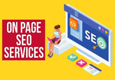 I will provide WordPress on page SEO and on site optimization