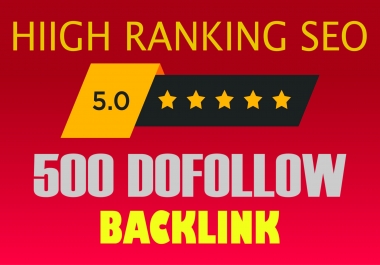 I will do 500 dofollow blog comment with high backlinks