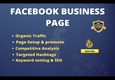 I will create Facebook ads business manager and business page