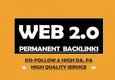 I will create 30 Manual Authority Web 2.0 Backlinks for Higher Rankings
