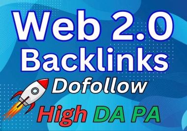 I will create 15 high quality dofollow SEO backlinks,  google top ranking