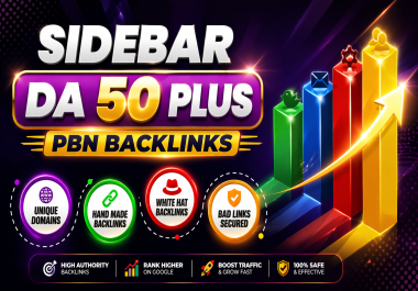 Most powerful 2026 Google Update 50 PBN Backlinks