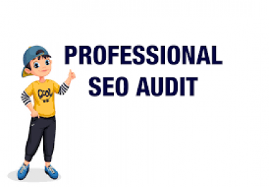 I will manually audit both your website and your competitor's site and provide you with a detail.