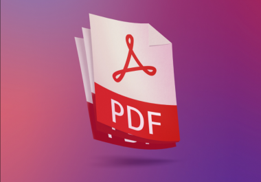 Create 200 PDF submission For Website Keyword Ranking