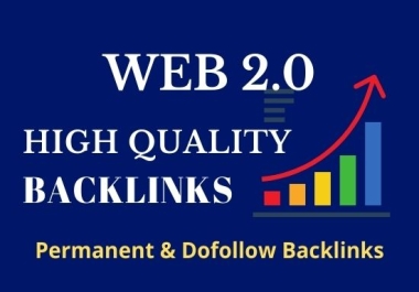 I will provide 1500 high authority web 2 0 backlinks
