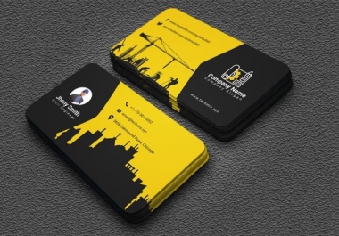 design a unique business card and stationery