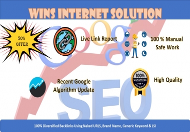 I will 150 SEO backlinks white hat manual link building service