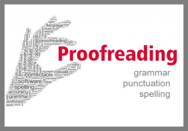 Proofread 10k Words For Grammar,  Spelling,  Punctuation