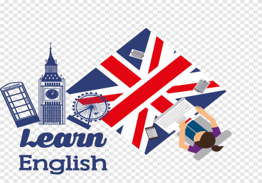 I will teach you english online via Zoom to help you learn english