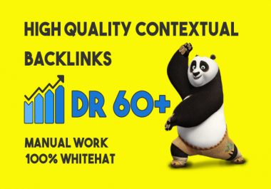 I will build 50 high quality dofollow white hat SEO backlinks