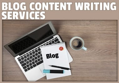 I will do creative,  captivating and informative blog writing