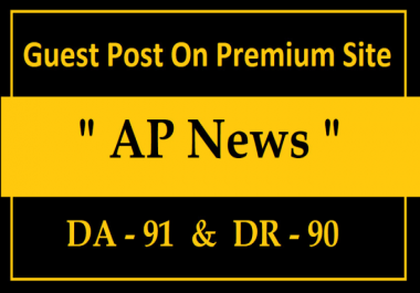 guest post on ap news press release