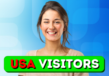 We will bring USA targeted daily visitors to your website