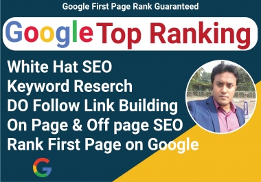 SEO Service for Google Top Ranking