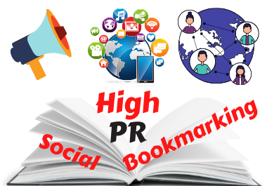 Create 80 Social Bookmarking dofollow Backlinks high authority white hat niche related