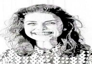 Digitally Sketch Any Photo in Unique Charcoal Style