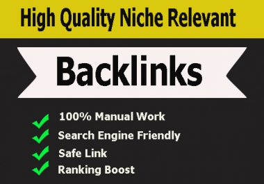 I Build Manually 25 Niche Relevant Blog Comments Backlinks