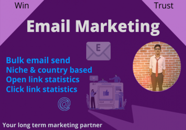 I will optimize your 5000 niche targeted bulk email list for email marketing