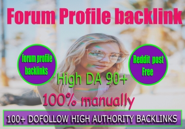 1000 High Quality Forum Profile Back-links Boost Website Ranks