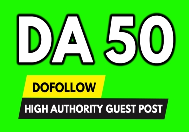 i will provide high Quality guest posts sites DA 70 plus monthly visitors 10k plus