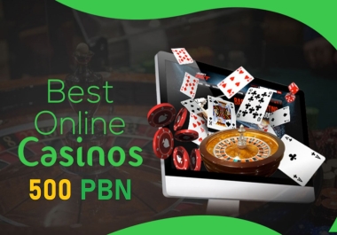 Boost. Thai. Korean. Casino.500/PBN Gambling/Slot/Betting high DA.70to.50 backlinks