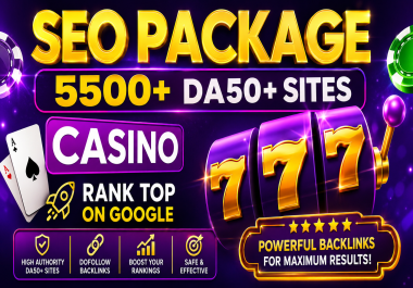 VIP SEO Package 5500+ High Authority Organic Traffic Index Backlink