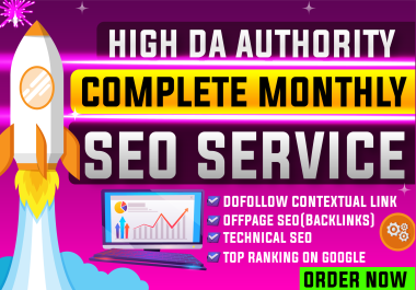 Boost Your Website with All in one package off page SEO service backlinks