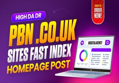 Get 100 Powerful. co. uk PBN High-Authority Dofollow Backlinks DA DR PA Fast Indexing