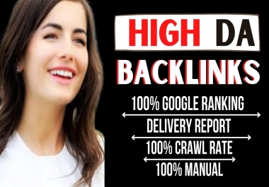 manually create 5000 high da domain authority seo dofollow backlinks for fast ranking