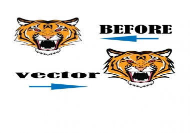 I will convert raster to vector within 3 hour