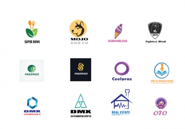 i will do modern and creative logo within 3 hour