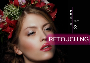 I will highend photo retouching, portrait, skin retouch,  and photoshop