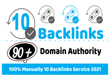 10 Contextual Web 2.0 90+ DA Seo Dofollow Manual Blogs Backlinks with Niche Related Articles and I