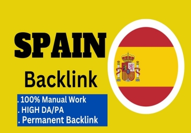 I will do 20 high rank trust flow Spanish permanent High DA Spain powerful backlinks