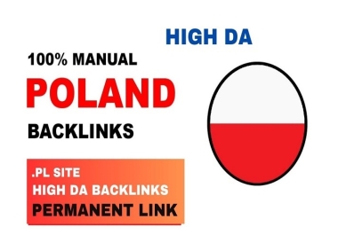 I will do 22 high authority Poland SEO backlinks polish high da90 DR Link building
