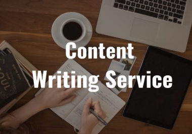 I will write compelling SEO friendly content and blog posts