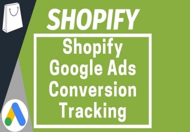 I will setup google ads tag and conversion