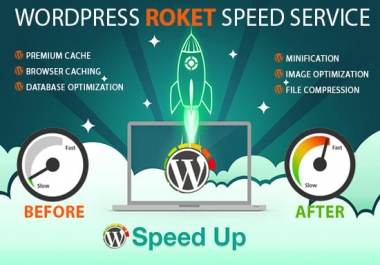 I will speed up your wordpress website gtmetrix 90