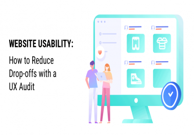 I will do website usability audit,  content review,  and UX analysis