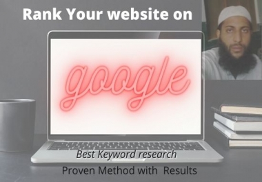 Rank your website, blog,  Articale on google easily