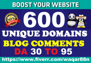 Create 200 do-follow blog comment backlinks.