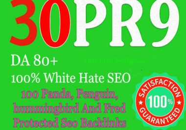 Manually 30 PR-9 Backlinks from High Quality DA 80+ Domain Skyrocket Your Google Ranking