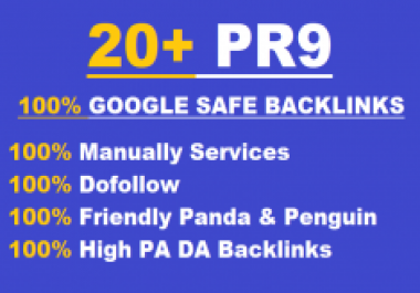 80+ DA 20 PR-9 High Authority SEO Domains Permanent Backlinks