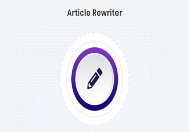 Rewrite article in any languages