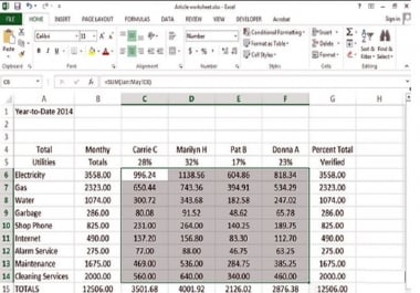 I will do data entry,  excel data entry & PDF to excel