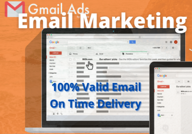 I will provide 5k Emails for Your Targeted Email Marketing
